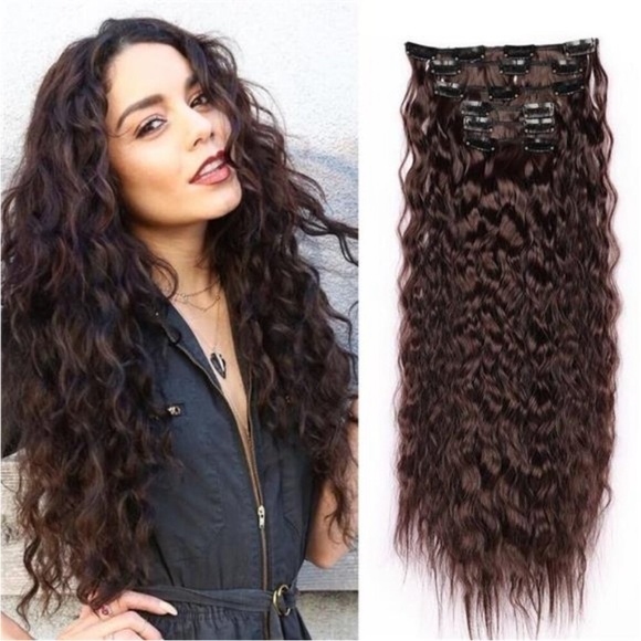 6PCS Clip in Hair Extensions 33